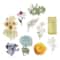 12 Pack: Flowers Vellum Ephemera by Recollections™